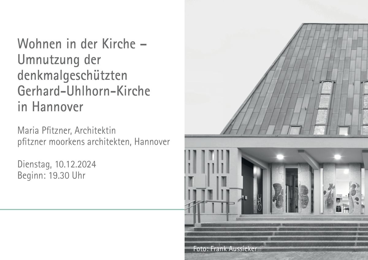 Auszug aus dem Programm des ArchitekturForumLübeck e.V.