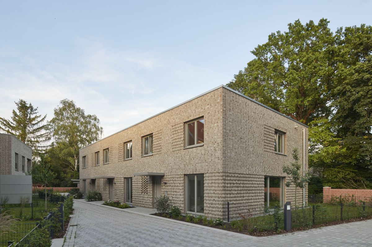 Ergänzung durch Neubau auf dem Raupert Hof, Hannover